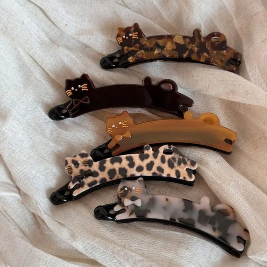 Korean Style Banana Hair Clip