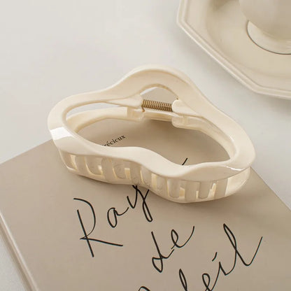 Tortoiseshell Hollow Hair Claw Clip