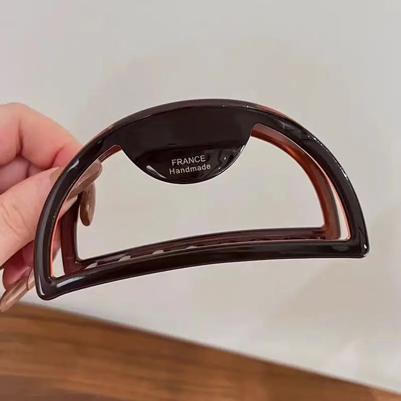 Hollow Acetate Large Hair Claw