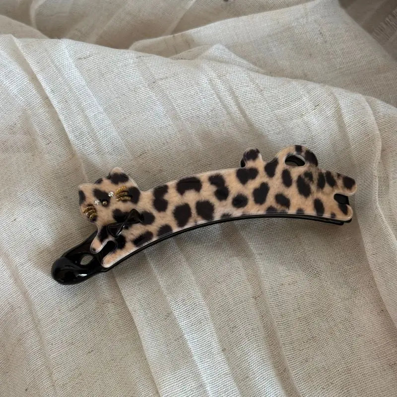 Korean Style Banana Hair Clip