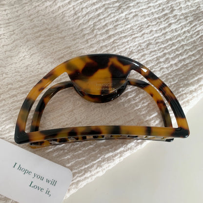 Hollow Acetate Large Hair Claw