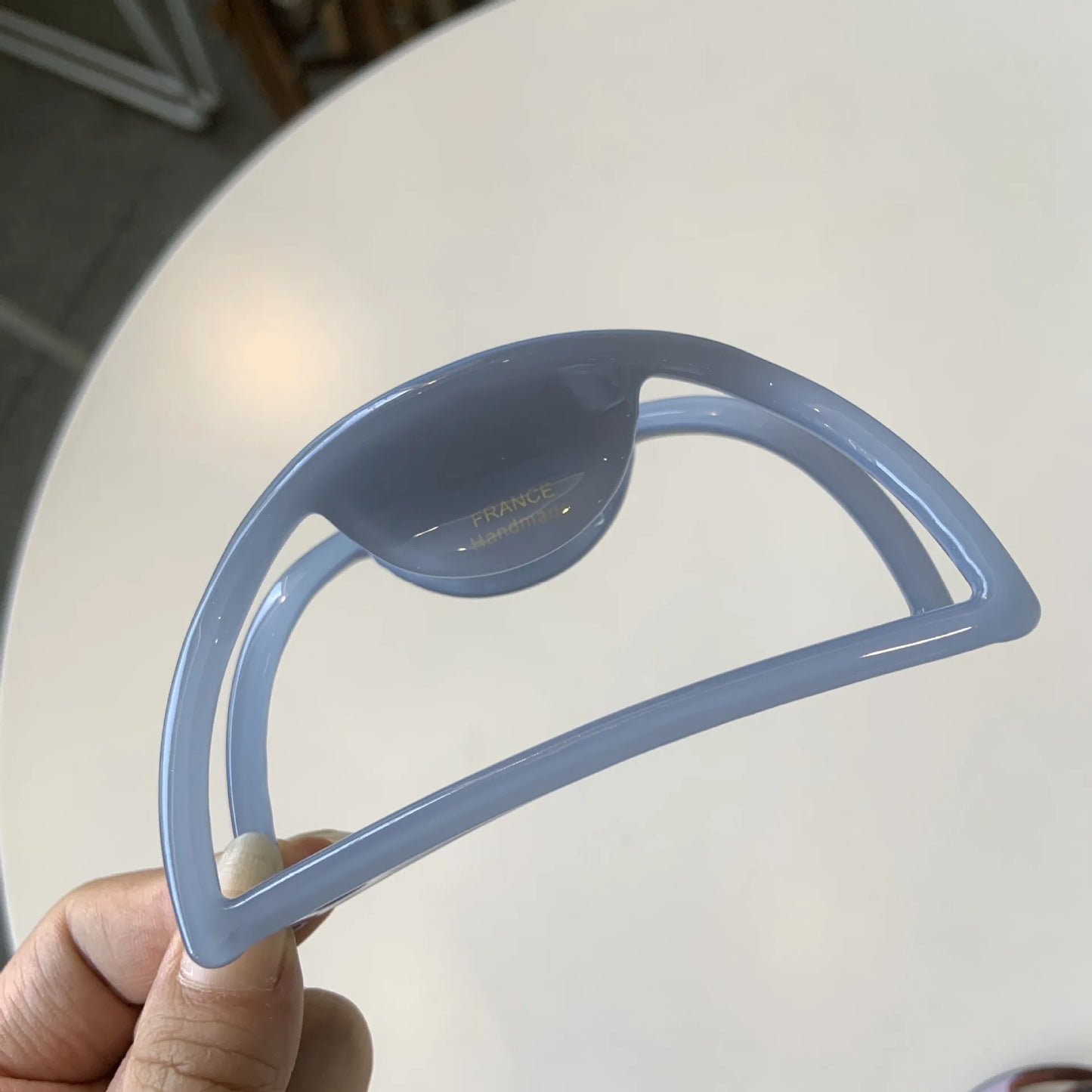 Hollow Acetate Large Hair Claw