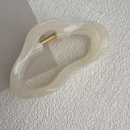 Tortoiseshell Hollow Hair Claw Clip
