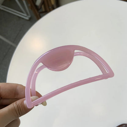 Hollow Acetate Large Hair Claw