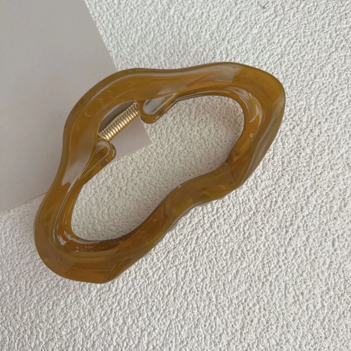 Tortoiseshell Hollow Hair Claw Clip