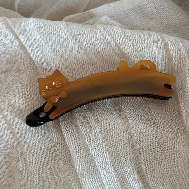 Korean Style Banana Hair Clip