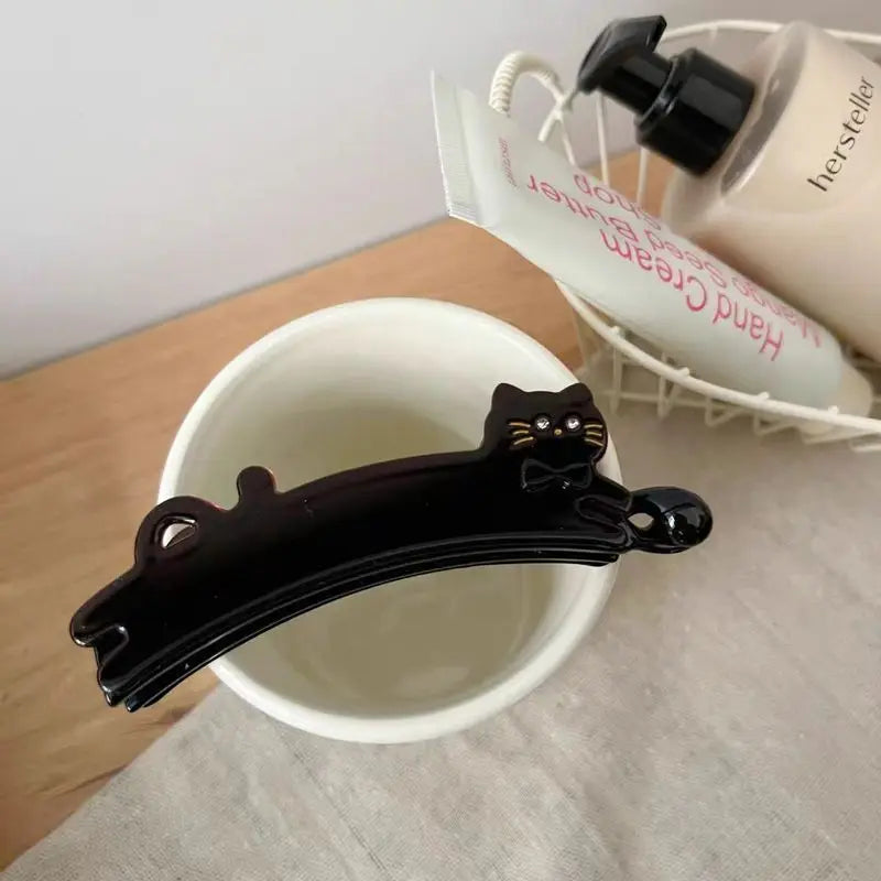 Korean Style Banana Hair Clip