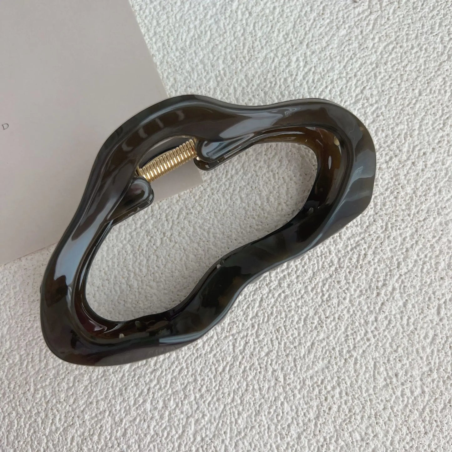 Tortoiseshell Hollow Hair Claw Clip