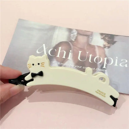 Korean Style Banana Hair Clip