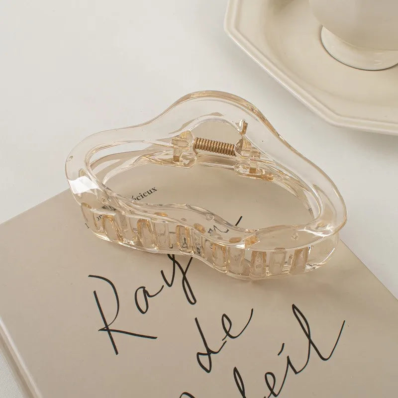 Tortoiseshell Hollow Hair Claw Clip