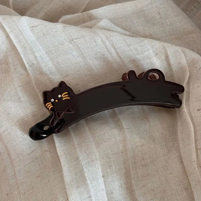 Korean Style Banana Hair Clip