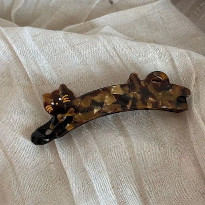 Korean Style Banana Hair Clip