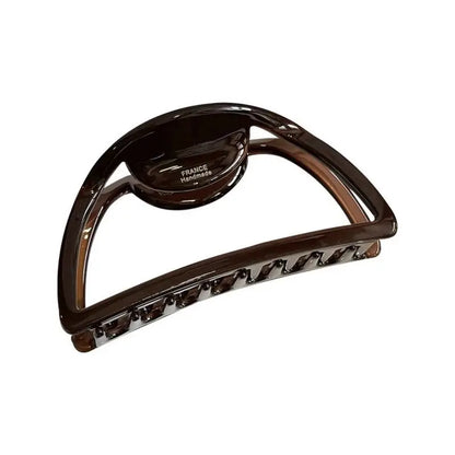 Hollow Acetate Large Hair Claw