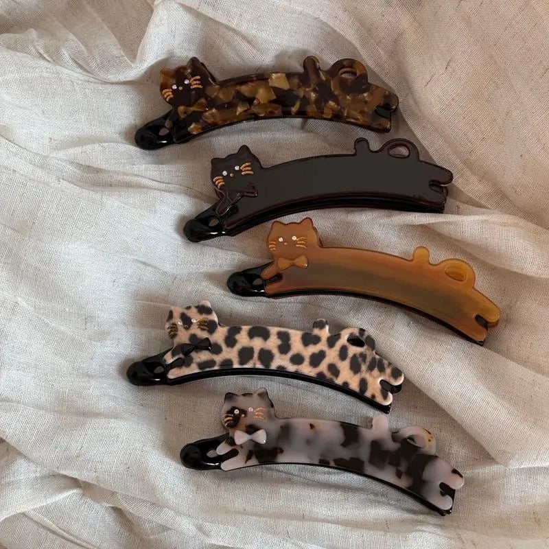 Korean Style Banana Hair Clip