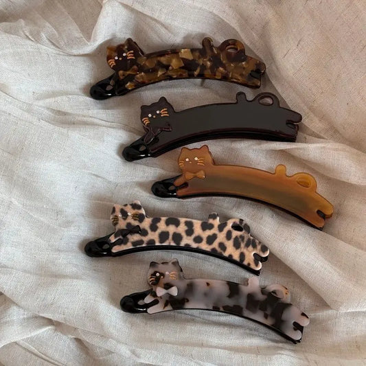 Korean Style Banana Hair Clip