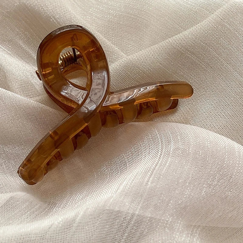 Mini Jelly Color Hair Clips Set