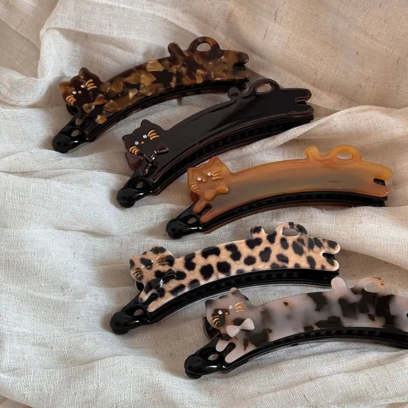 Korean Style Banana Hair Clip